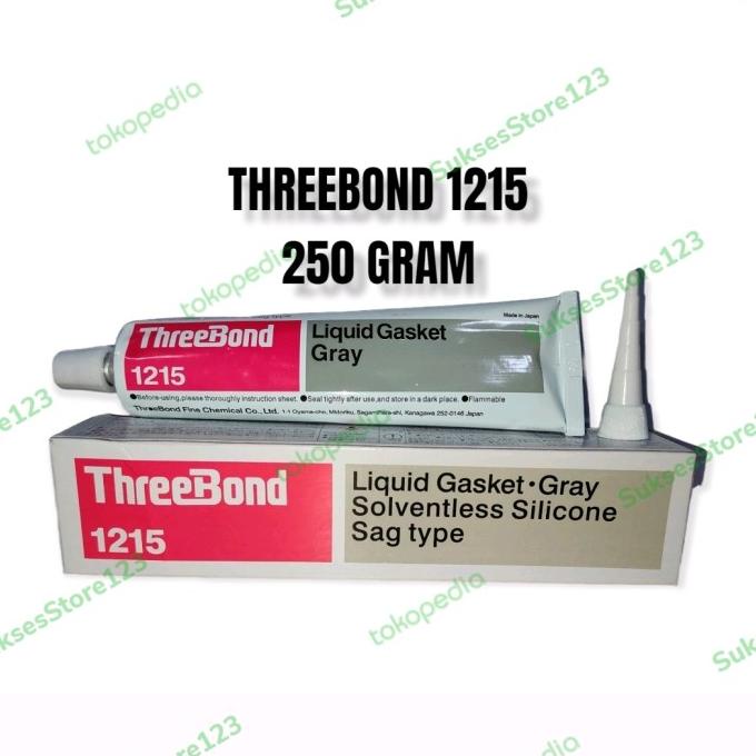 

[[COD]] ThreeBond 1215 250 Gram Gasket Three Bond 1215 250Gr TERBATAS Kode 1372