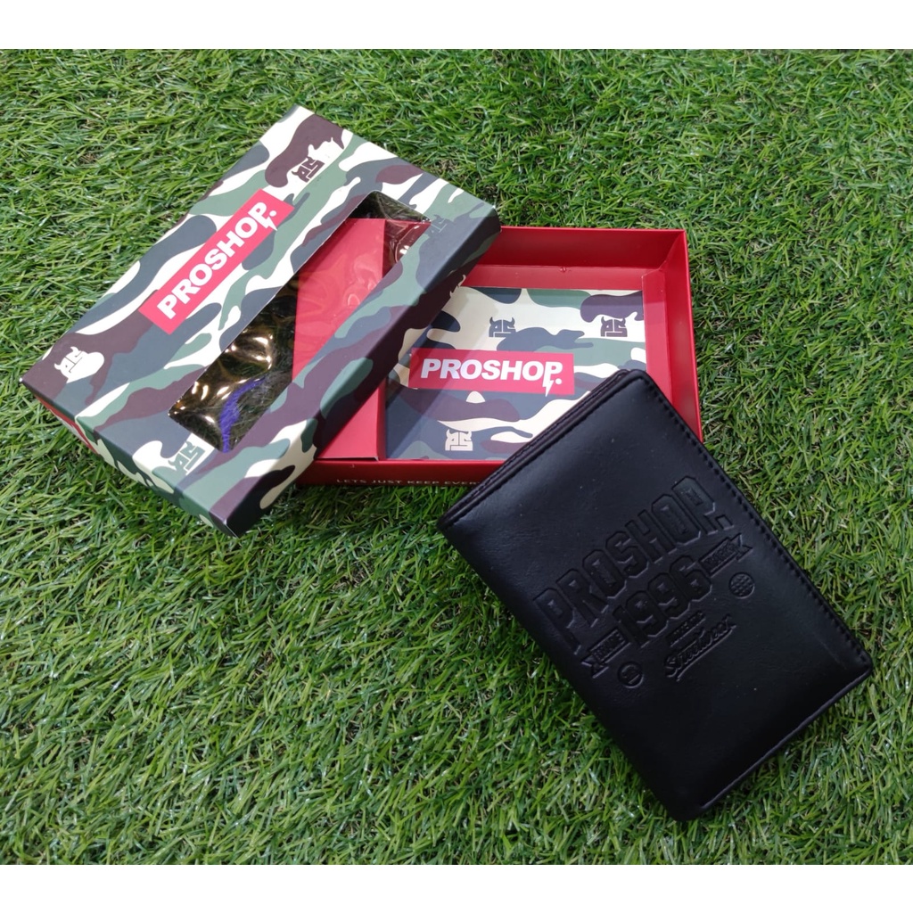 PROSHOP Dompet Pria/wanita Proshop original 100% HITAM