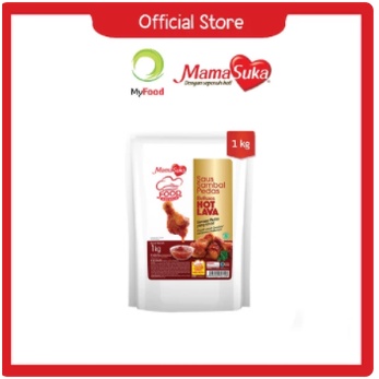 

MAMASUKA DELISAOS HOT LAVA - 1 KG