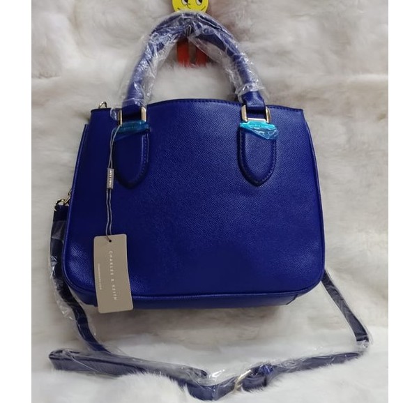TAS WANITA CNKCHARLES_KEITHHH hand rivets portable shoulder messenger fashion #120957