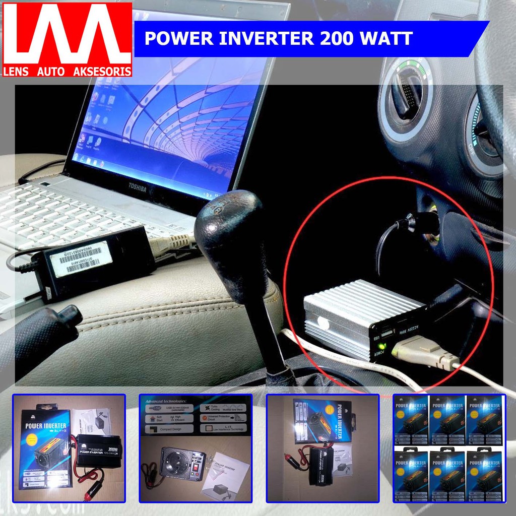 Power Inverter 200 W