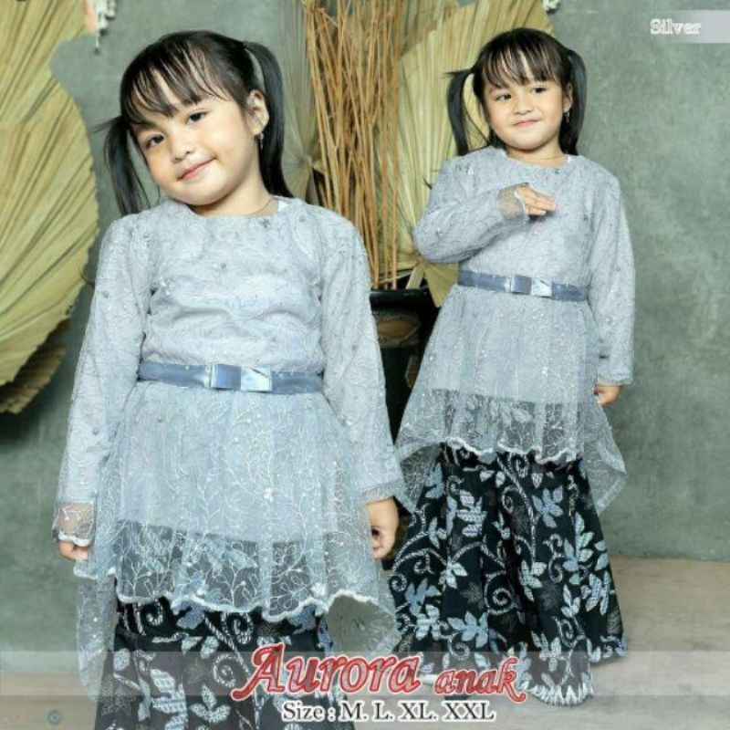 KEBAYA ANAK PEREMPUAN MODERN - KEBAYA ANAK MURAH - KEBAYA ANAK COUPLE