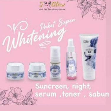 Cream JW Paket Super Whitening + Original 100%