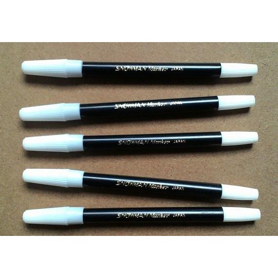 

Cuci Gudang Awal Tahun TERMURAH!!! Spidol Kecil Marker SNOWMAN HITAM Diskon