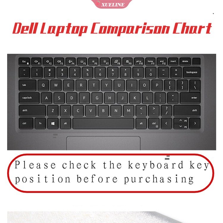 Cover Pelindung Keyboard Ukuran 14 &quot;Untuk Dell Latitude 5420