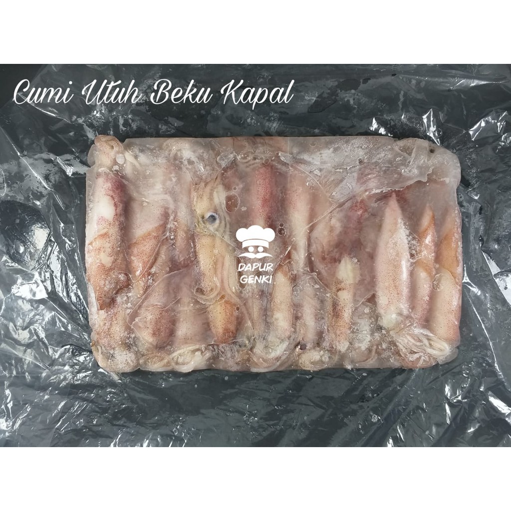 

Cumi Utuh Beku Kapal (1kg)