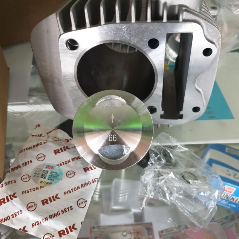 Paket bore up 66mm 200cc supra 125 karisma KPH