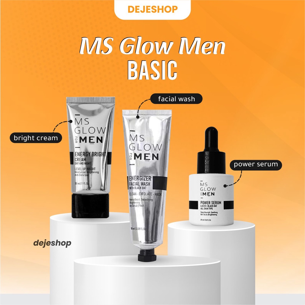 MSGLOW FOR MEN