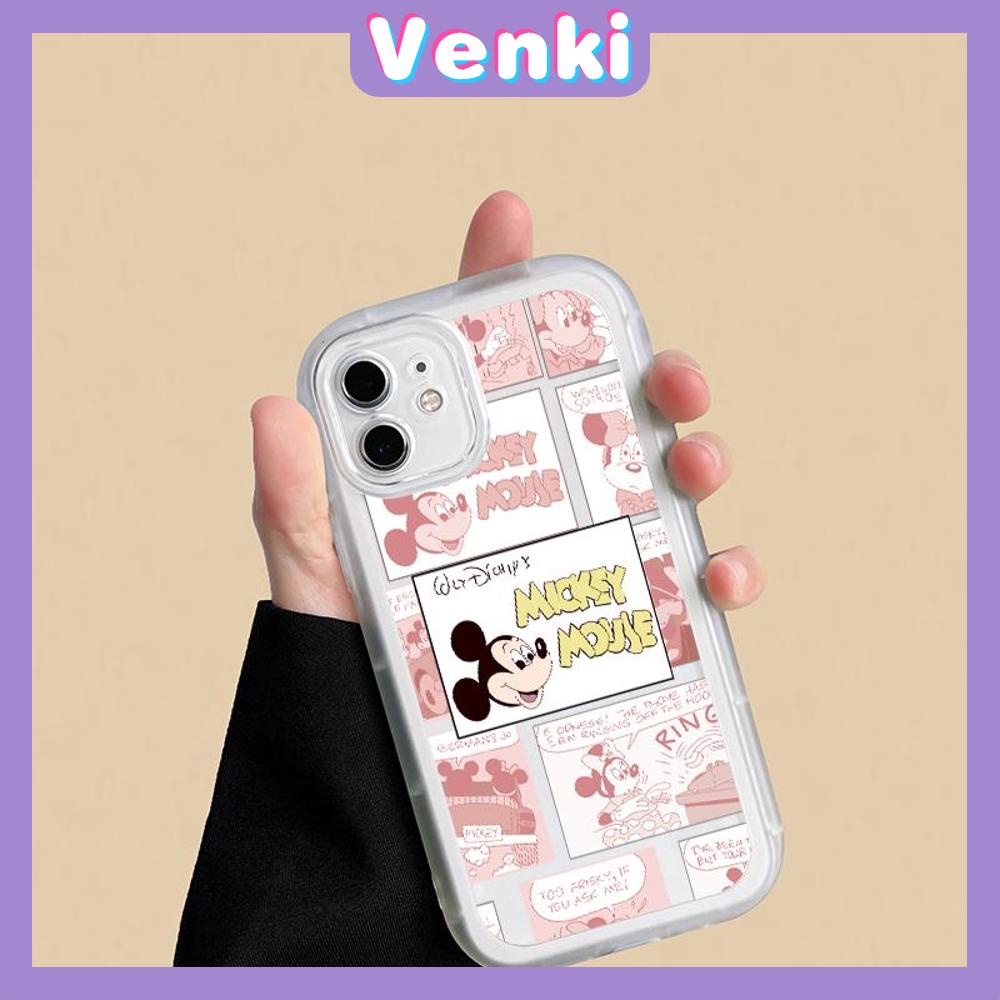 iPhone Case Silicone Soft Case Frosted Clear Case Airbag Shockproof Camera Protection Cartoon Cute Compatible For iPhone 14 Pro Max 13 Pro Max 12 Pro Max 11 Pro Max xr xs max