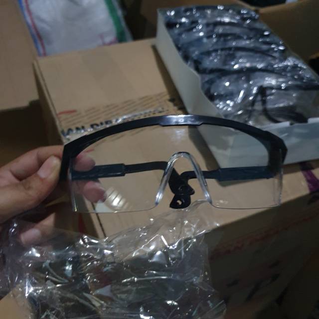 KACA MATA SAFETY SMOKE/LAS