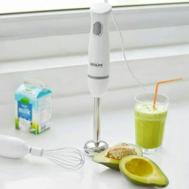 IDEALIFE HAND BLENDER IL214 / MINI BLENDER / BLENDER TANGAN