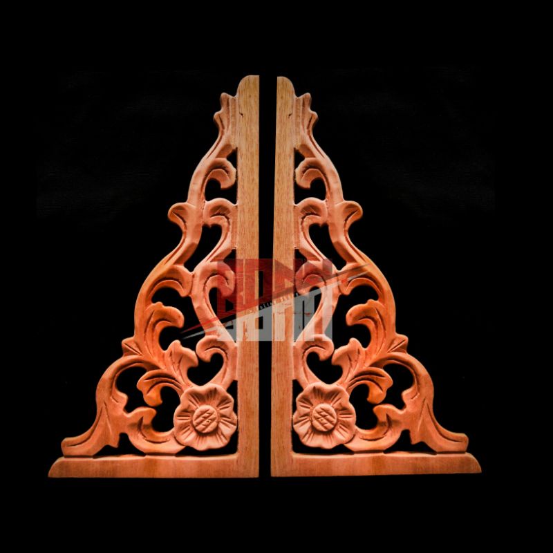 Ornamen Ukir kayu Model Sudut - Ornamen Ukir Jepara - Ornamen Sudut Kayu - Ornamen Ukir Kayu Jepara