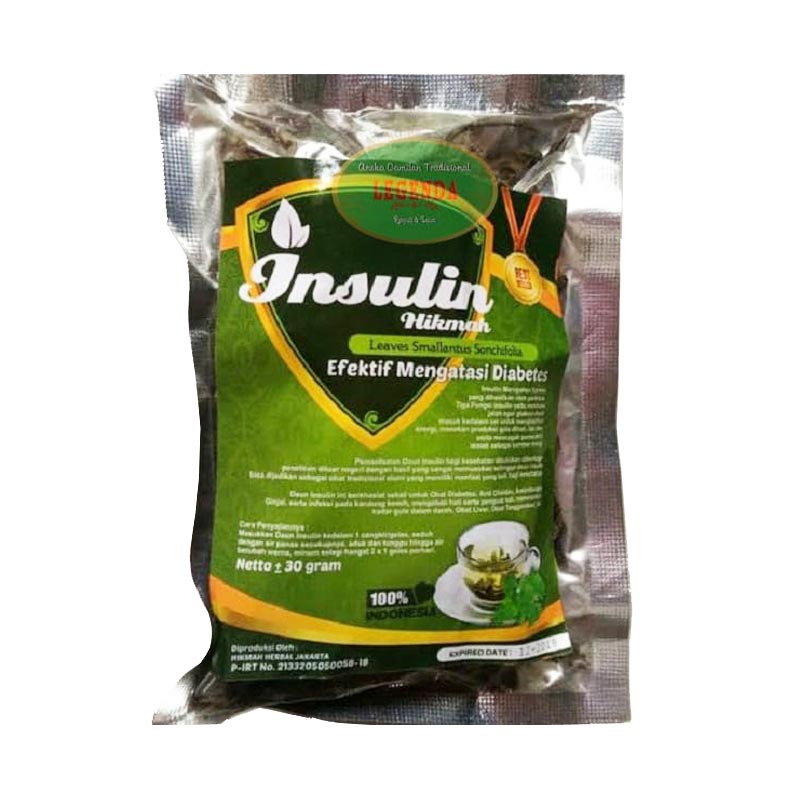 

Teh Daun Insulin Membantu Menurunkan Kadar Gula Dalam Darah dan Untuk Kesehatan Lainnya