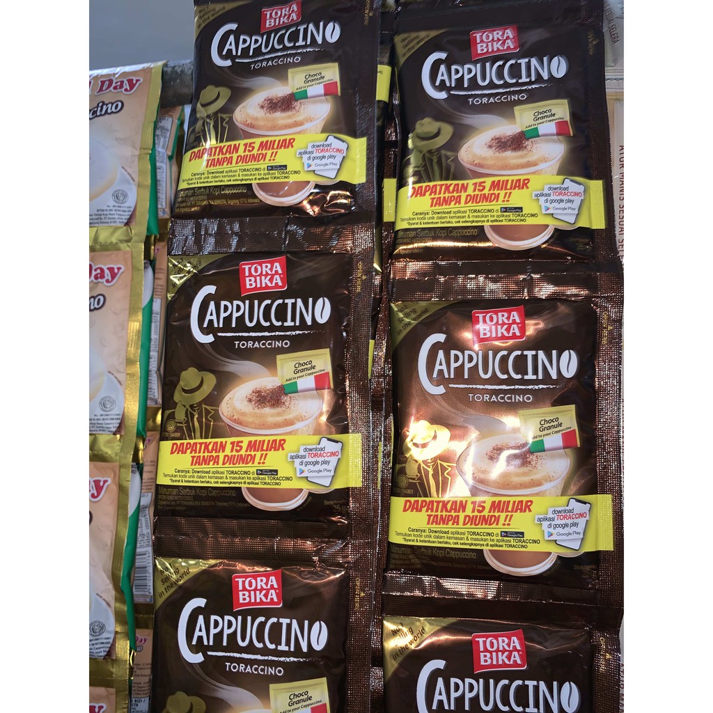 Torabika Capuccino Renceng isi 10 Sachet