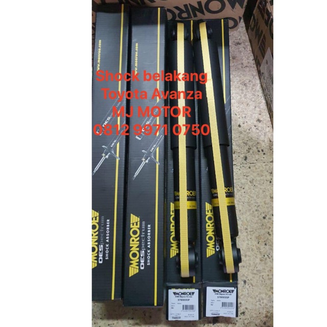 Shock breaker belakang Toyota Avanza