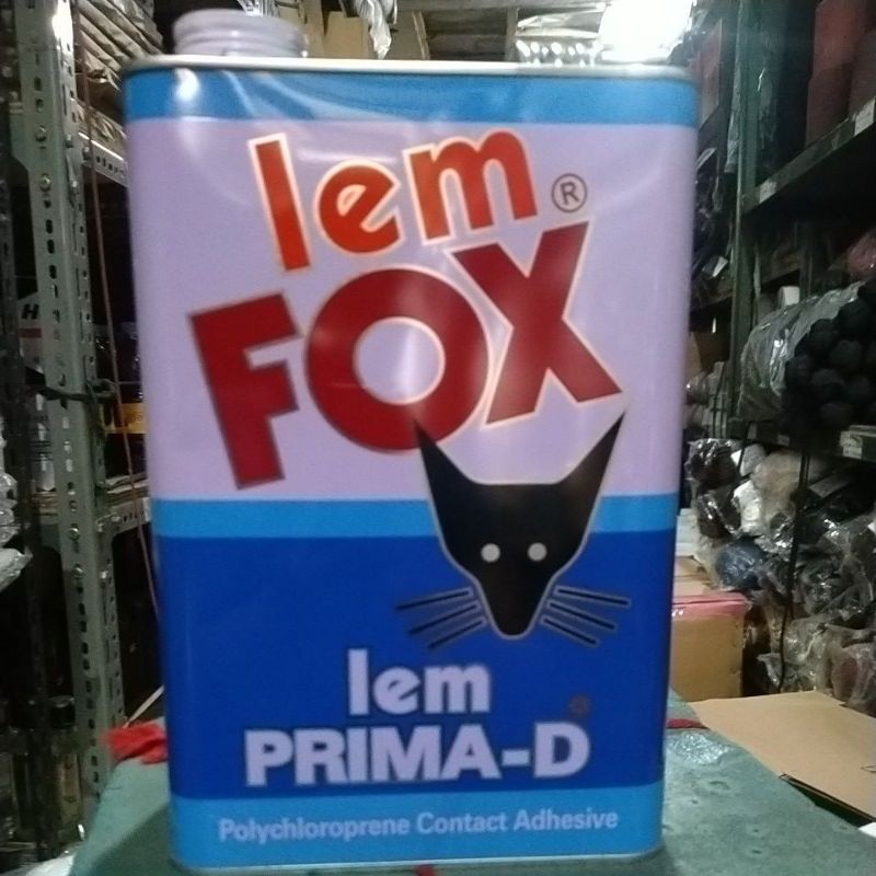 Jual Lem Kuning Fox Lem Fox Prima D Galon Kg Lem Hpl Decosheet