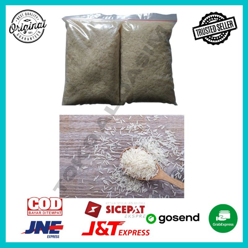 

beras basmati india kemasan 1kg - beras basmati 1kg