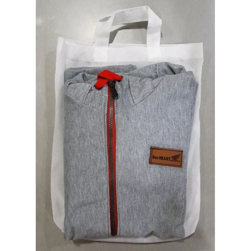 Jaket Honda Beat Vario Genio Scoopy All size Full Kain Original Honda