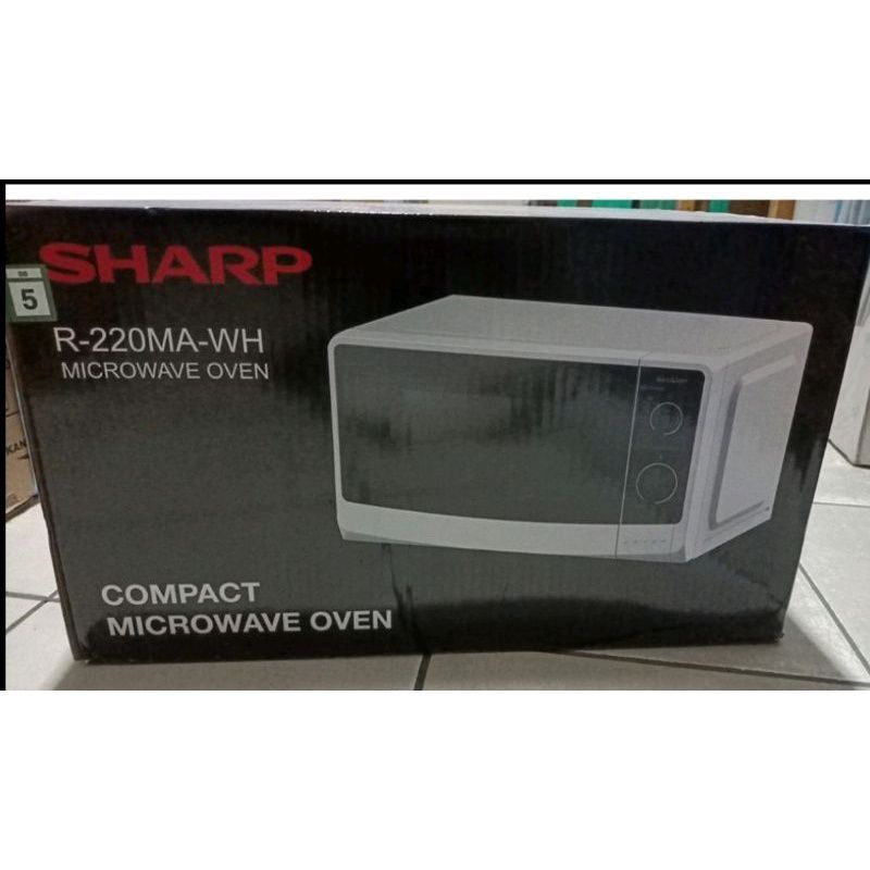 Microwave sharp 220