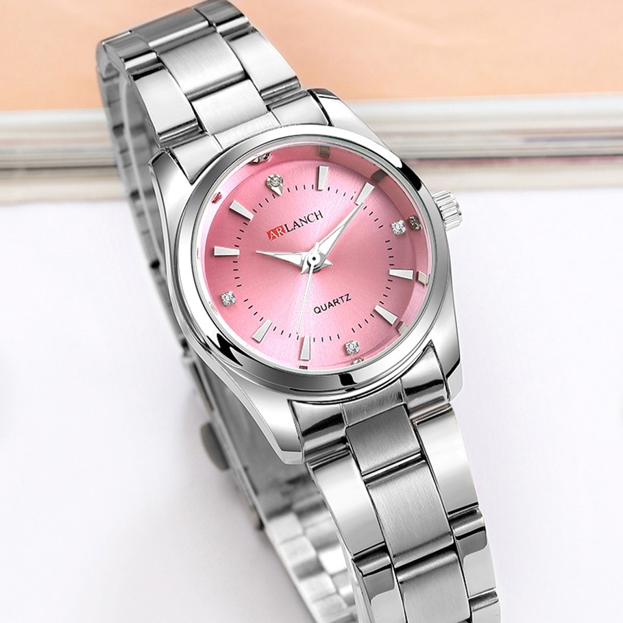 ARLANCH1- Jam Tangan Perempuan Dewasa Elegant - Jam Tangan Perempuan Anti Air - Jam Wanita Terbaru - Jam Wanita Original Asli - Jam Wanita Rantai - Jam Tangan Cewek Mewah - Jam Tangan Cewek Korea - Jam Tangan Cewek  Elegant - Bisa COD