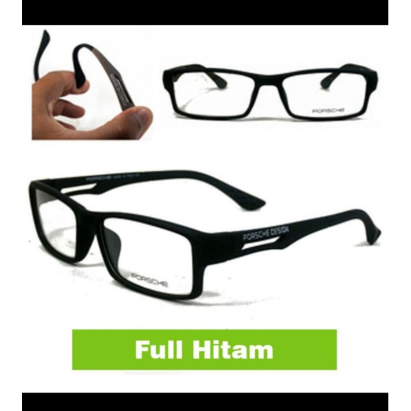 Kacamata frame porsche pria minus