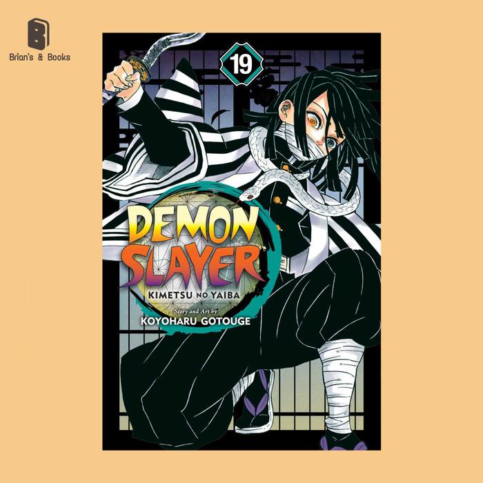 

[Buku Import] Demon Slayer Kimetsu no Yaiba Vol 19 By Koyoharu Gotouge