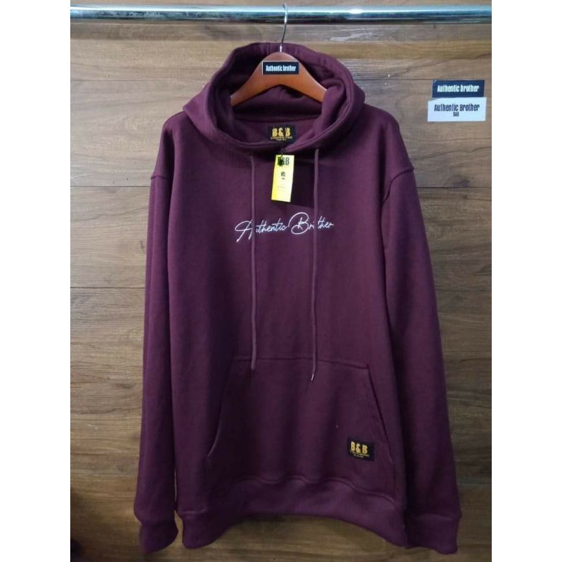 Hoodie Original Authentic Brother