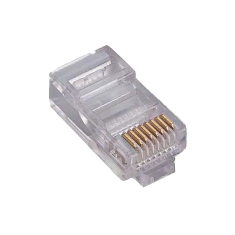 Connector modular plug rj45 eyota cat 6 utp 50pc - Konektor lan rj-45 cat6