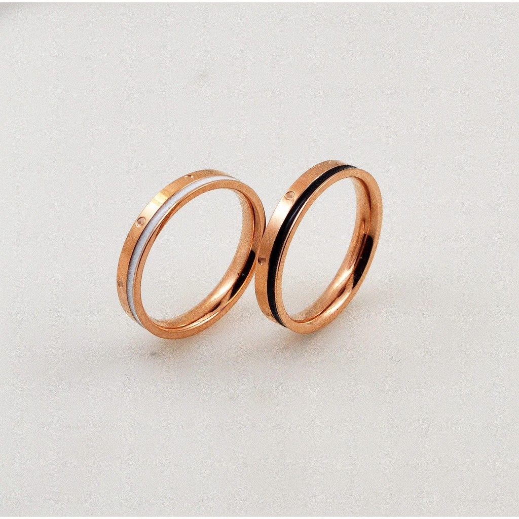 [ Model Baru ] Cincin Titanium Mini Korea Wanita Fashion Cocok Untuk pesta hadiah trend kini CK152