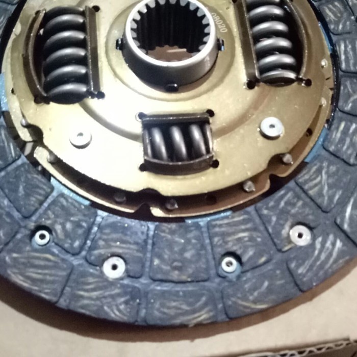 Kampas kopling clutch disc kijang 7k