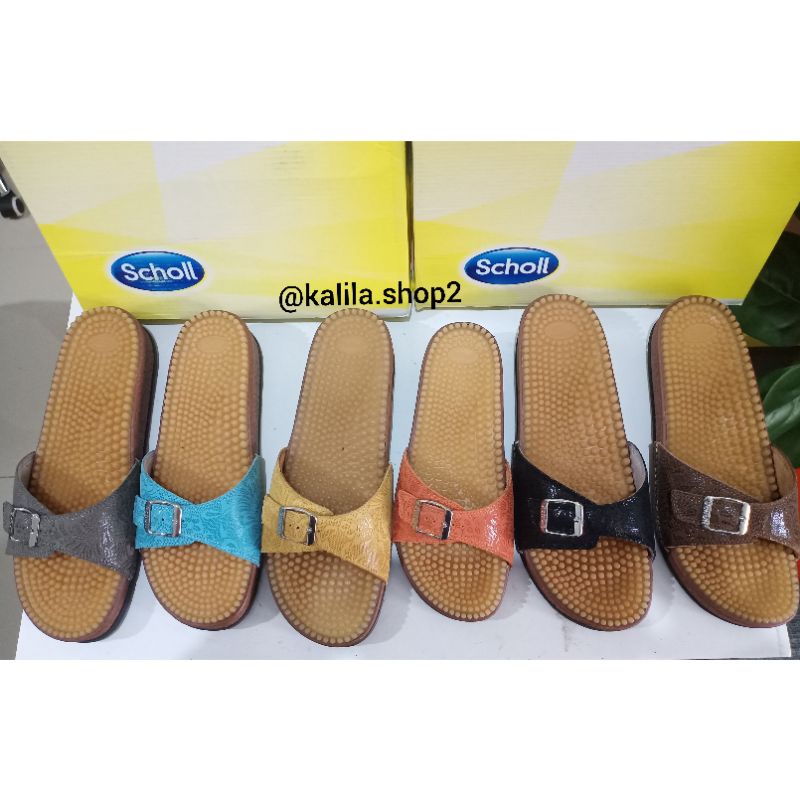 Sandal Refleksi Scholl Carina LS5020 Original (Ready Stock)