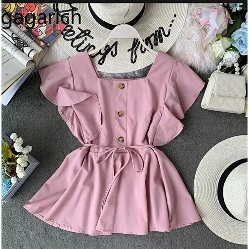 CATHERINE-MARISSA/ATASAN WANITA/BLOUSE WANITA MODERN-1