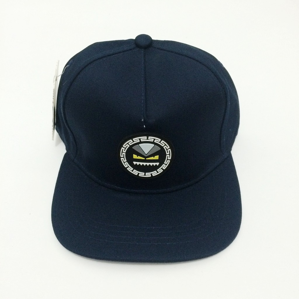 Topi Snapback Fendi Biru import murah