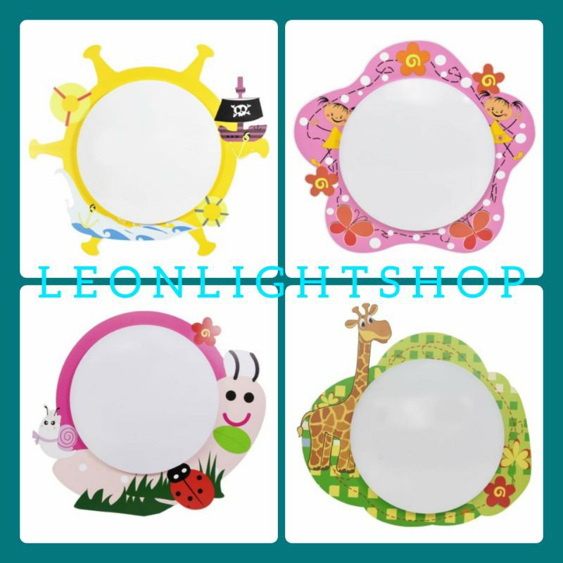 EGLARE LAMPU TIDUR DINDING/PLAFON E-14 JERAPAH,LADYBUG, PIRATES, GIRLPINK/LAMPU PLAFON/CEILING LAMP