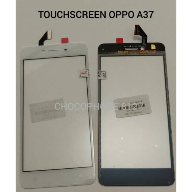 Touchscreen Opo Opo Toucscreen A37 Neo A37 - A3F - A37W Putih
