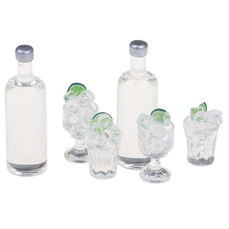 Miniatur Vodka Set / Dollhouse 1:12