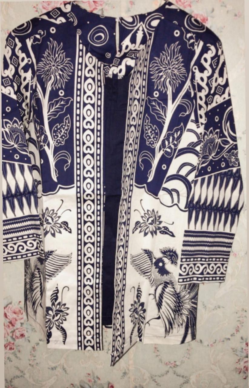 Hanoi - Busan Blouse Batik Wanita