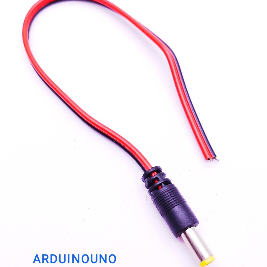 DC Power Cable Male Connector 5.5x2.1 mm 5.5x2.1mm kabel jack DC