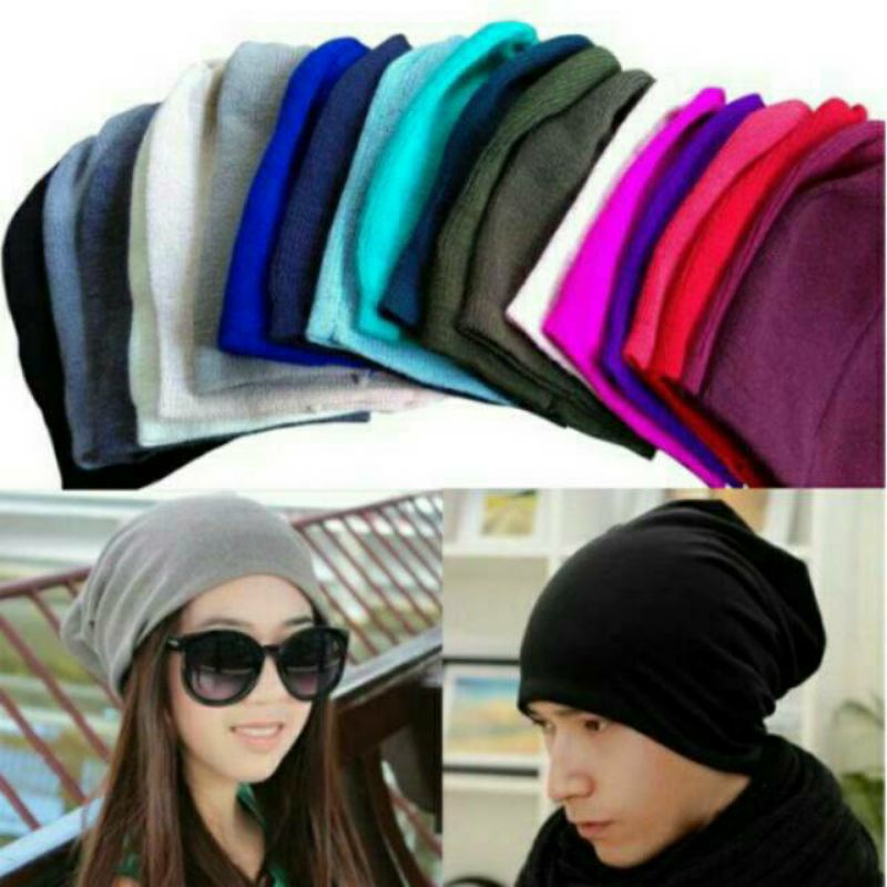 Kupluk bahan spandex nyaman