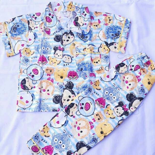 Baju Tidur Piyama Anak 1-5 Tahun