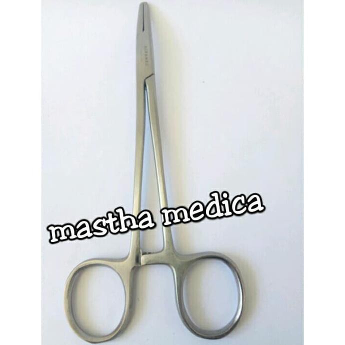 Needle Holder Nald Voeder Arugamed 14 cm Mayo Hegar Nald Vuder