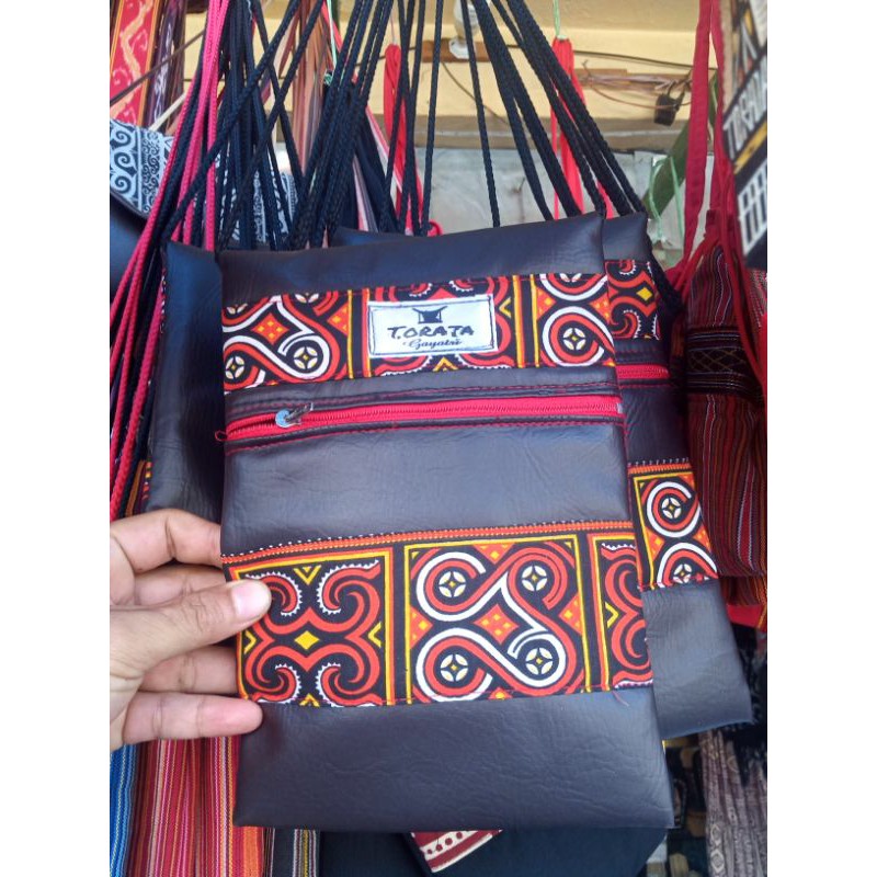 tas Toraja batik