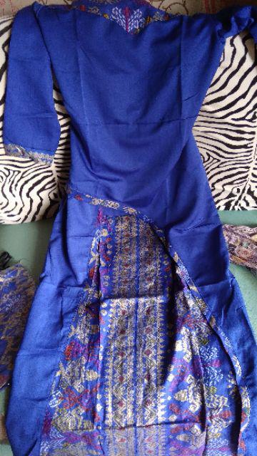 Maura Couple - Sania Ruffle Batik Termurah Shopee - Couple Ayunda Etnic / Ayunda Etnik Couple