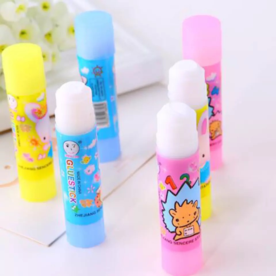 LEM GLUE STIK MOTIF KARAKTER KARTUN / LEM KERTAS / GLUE STIK / LEM STIK / GLUE STICK