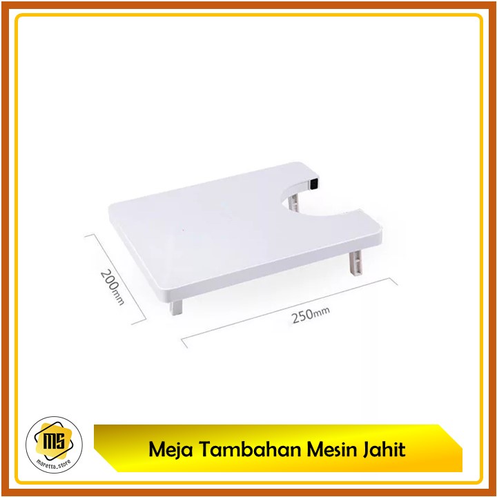 Meja Tambahan Mesin Jahit  Mini Portable 202