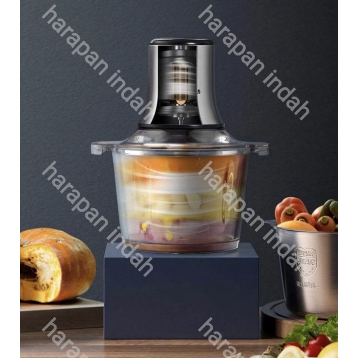 Alat penggiling bumbu food chopper terlaris / food processor stainless