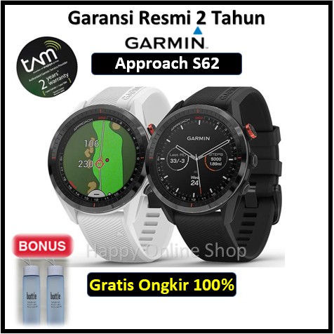 Gratis Ongkir - Garmin Appraoch S62 - Garansi Resmi - Dijamin Original