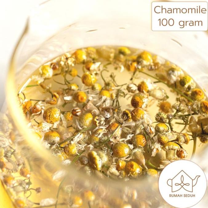 

[COD] 100gr Bunga Chamomile Flower / Teh Bunga Chamomile / Chamomile Tea [COD]