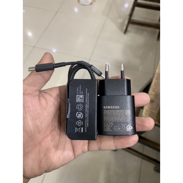 Charger Samsung Galaxy Note 8 Note 9 25W Original