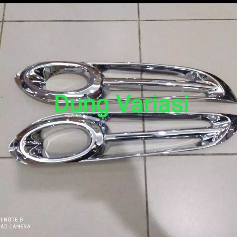 Cover foglamp HRV chrome/ foglamp cover chrome jsl